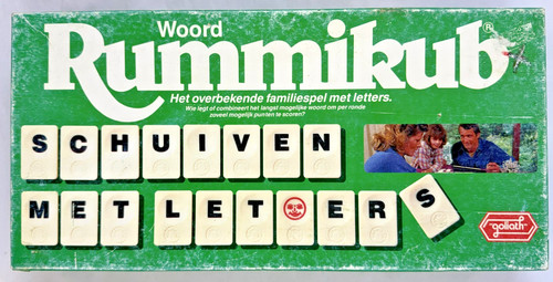 Goliath mot rummikub - rummikub, grandes