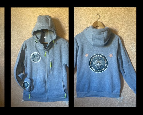 Veste capuche grise one - capuche,