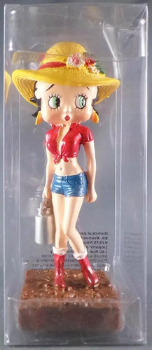 Betty boop jardinière - betty,