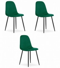 Fauteuil COMO - velours vert