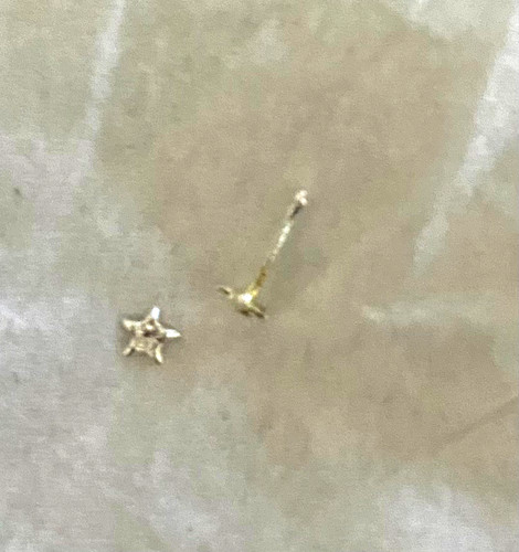 Piercing droit nez - nez, 3