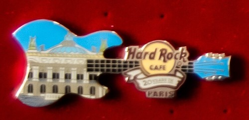 Pin hard rock café - rock,