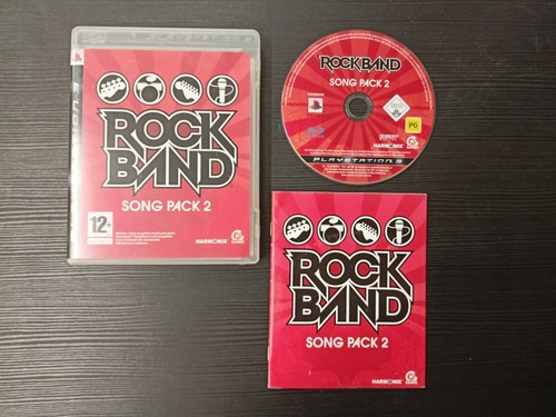 Rock band song - song, ps3