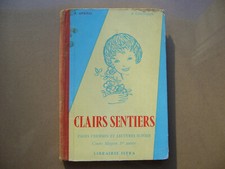 Manuel Scolaire 1959 - CLAIRS