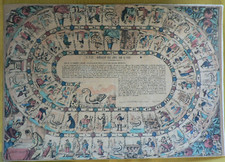 GRAVURE ANCIENNE XIX ème JEU