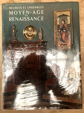 Meubles et ensemble Moyen-âge & renaissance, style, déco. 1961 Edts Massin