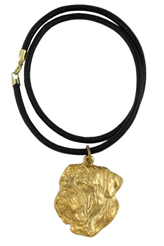 Dogue bordeaux collier - de,