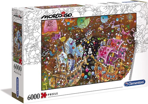 Clementoni puzzle le - -, baiser