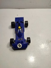 SCALEXTRIC VOITURE DE CIRCUIT 1/32  F1 TYRELL 005   N° 8   FONCTIONNE BEL ETAT