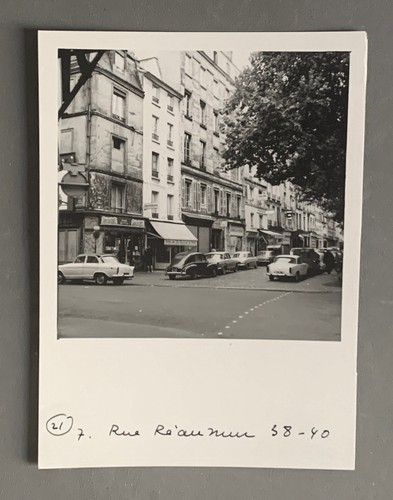 Photo années paris rue - 60,