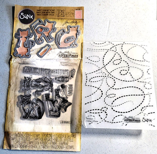 Tim holtz sizzix - tim,
