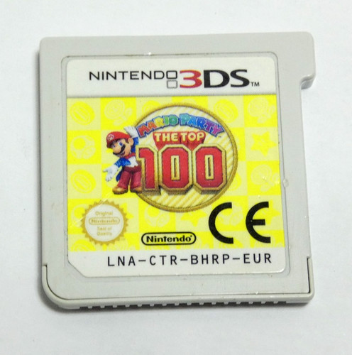 Mario party the top - the, jeu