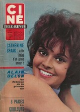 Ciné Télé Revue n° 50 - Yvonne Monlaur - Franck Fernandel (Décembre 1963)