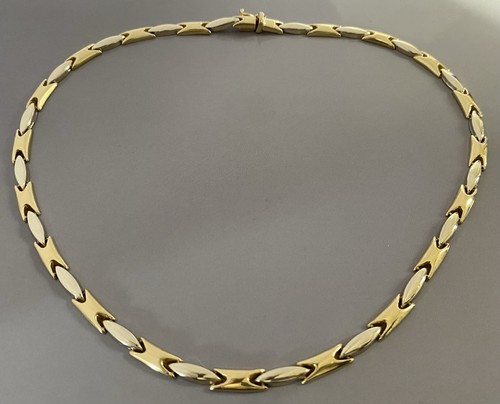 Magnifique collier 18carats - magnifique, or