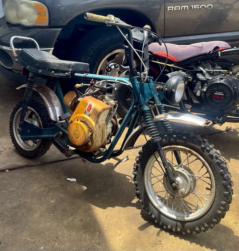 Fox rupp mini bike vintage - or,