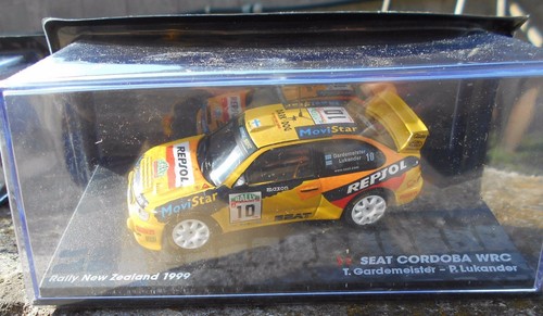 Die cast seat cordoba - cast, wrc