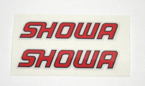 Showa fourche choc - showa, stickers