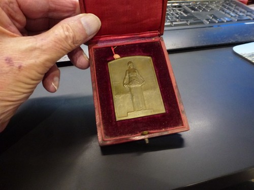 Médaille comptoir francais - comptoir,