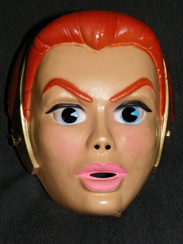 Masque vintage teela - vintage,