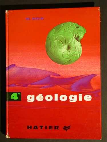 Géologie oria - -, m.