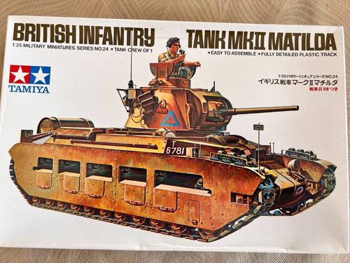 Char moyen britannique - , matilda