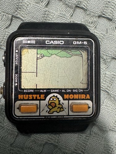 Casio hustle monira - monira,