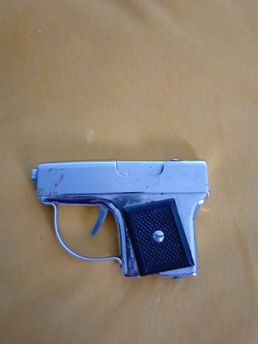 Ancien briquet pistolet corona - briquet,