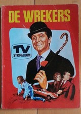 Bande Dessinée Chapeau Melon