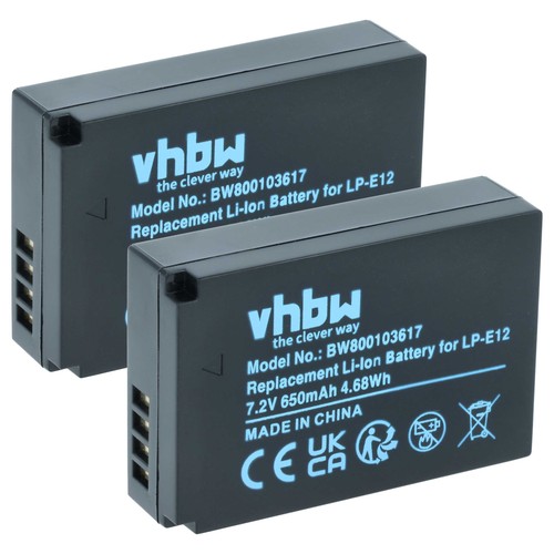Batteries pour canon - 2,