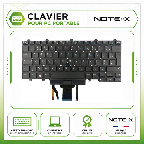 Clavier azerty français dell - azerty,