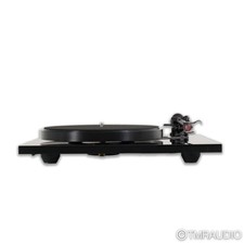 Rega Planar 3 Belt-Drive Turntable; Black w/ Ortofon 2M Red MM; Upgrades