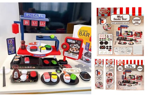 Jeu cuisine sushi bar - jeu,