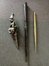 Ancienne Grande Aiguille Tatouage Birman.