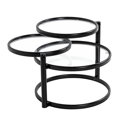 Table basse verre - basse, en