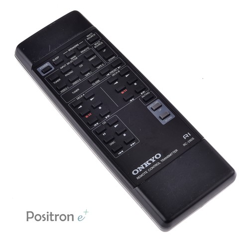 Onkyo 250s télécommande - onkyo, rc-250s