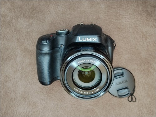Appareil photo bridge lumix - appareil,