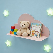 Étagère flottante bohème