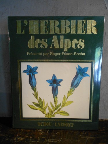 Herbier des alpes roger - l'herbier,