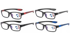 SPORT Lunettes de vue mixte Presbytie de +1.00 à +4.00 et anti lumière bleue