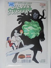 Lost Days of - Silver Surfer n°13 US Marvel Comic état 1