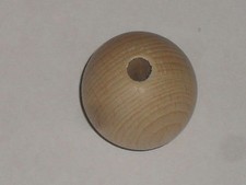 boule en bois brut hêtre