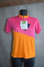 MAILLOT ECO VELO VAUDE  NEUF TAILLE 11/12 ANS 146/152 CM JERSEY/MAGLIA/BIKE RM9