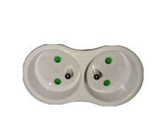 Double Prise Électrique Neuf