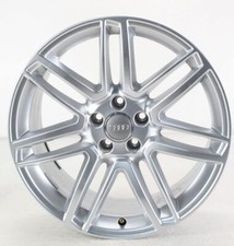 Audi A8 4H Alliage 19 Pouces Einzelfelge Argent Jante