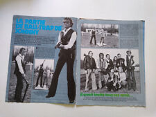 Sylvie Vartan Johnny Hallyday Francois Valery Mike Brandt clippings France