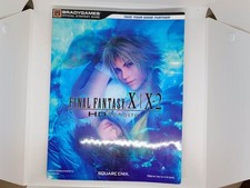 Final Fantasy X-X2 HD Remaster Official Strategy Guide - Guide FF 10 FF 10-2 HD