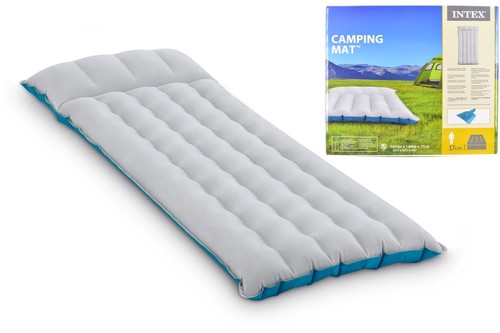 Matelas camping gonflable - camping,