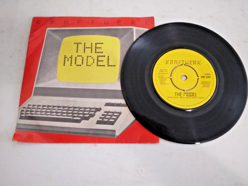 Kraftwerk the model - kraftwerk,