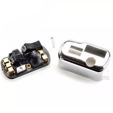 Interrupteur Lumières Chrome