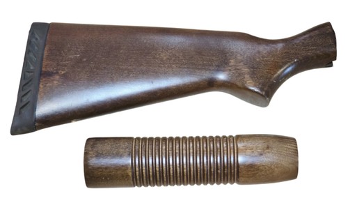 Mossberg 500 police wood - mossberg,